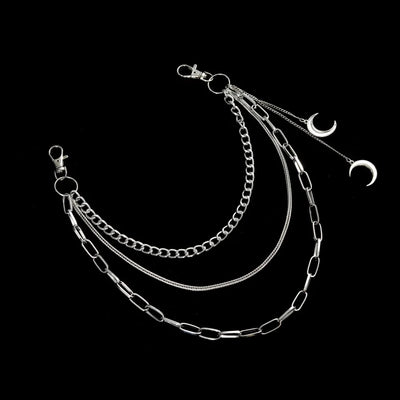 Moon Pendant Chain