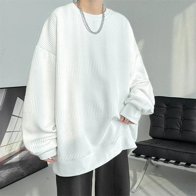 Oversized Knitted Sweatshirt