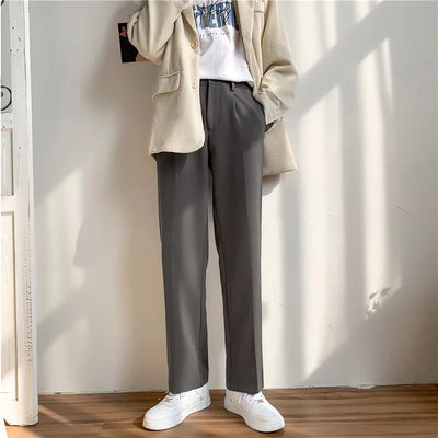 Leisure Straight Trousers