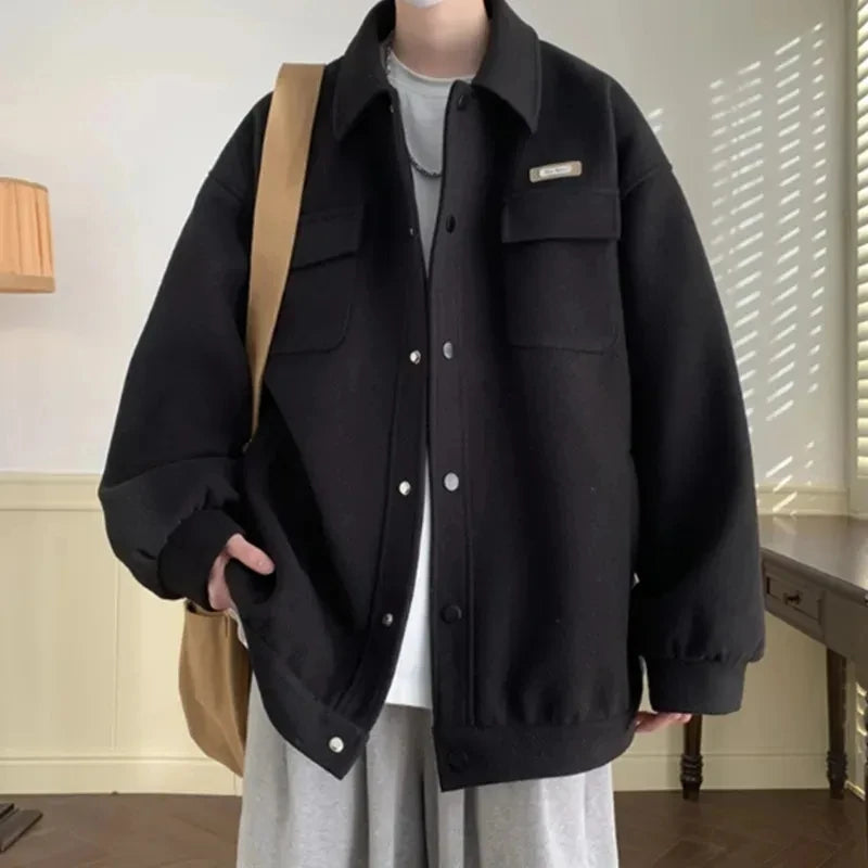 Casual Shirt Loose Jacket