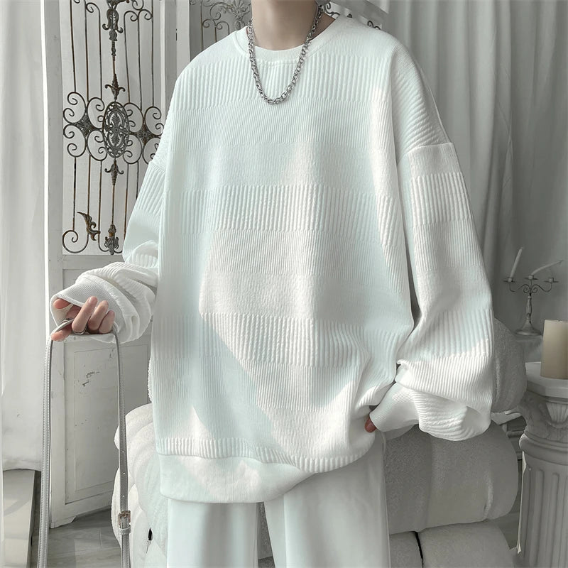 Oversized Knitted Sweatshirt