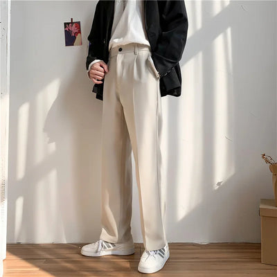 Leisure Straight Trousers