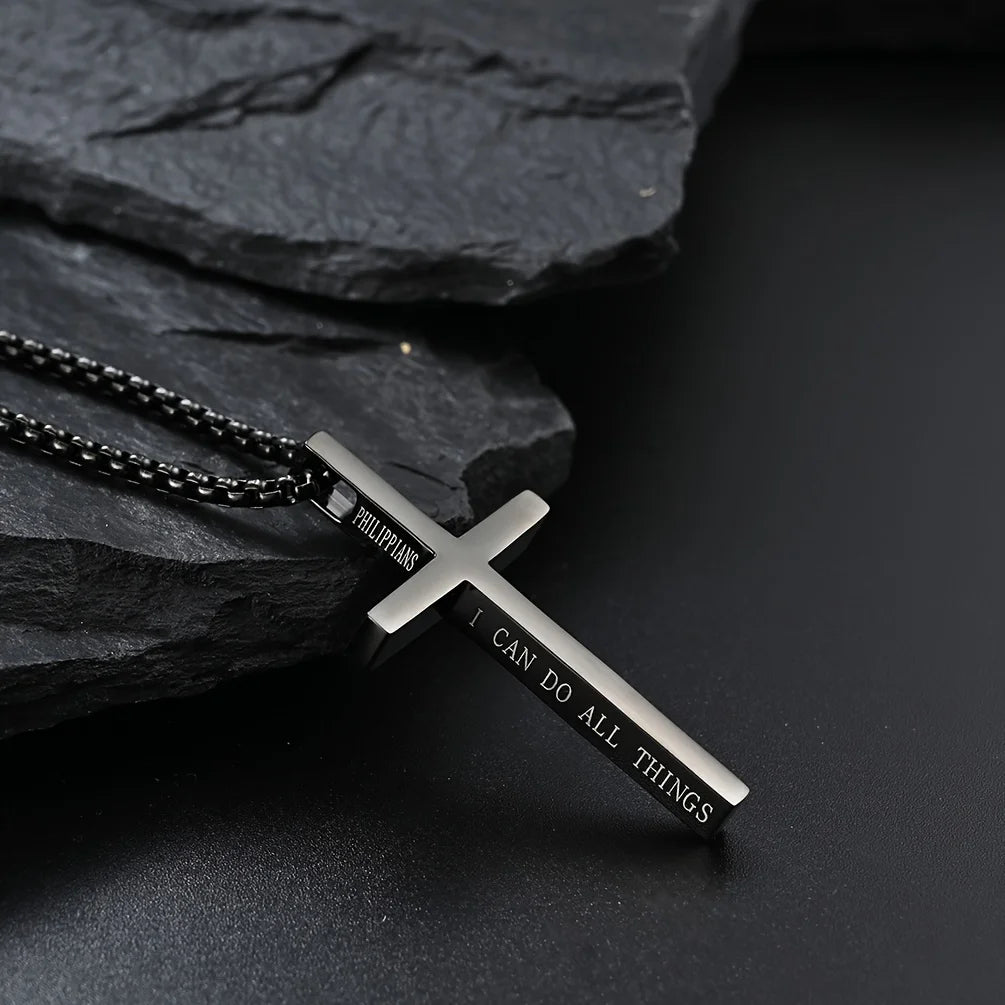 Christ Cross Necklace