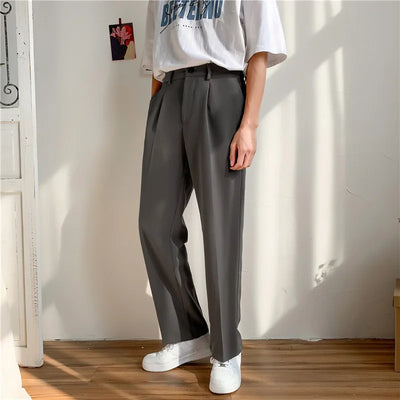 Leisure Straight Trousers