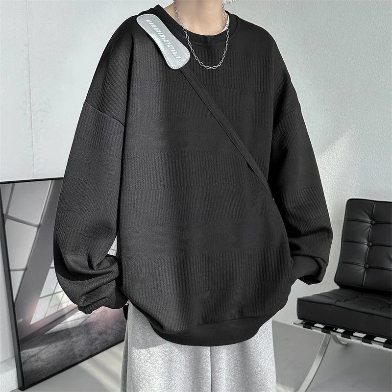 Oversized Knitted Sweatshirt