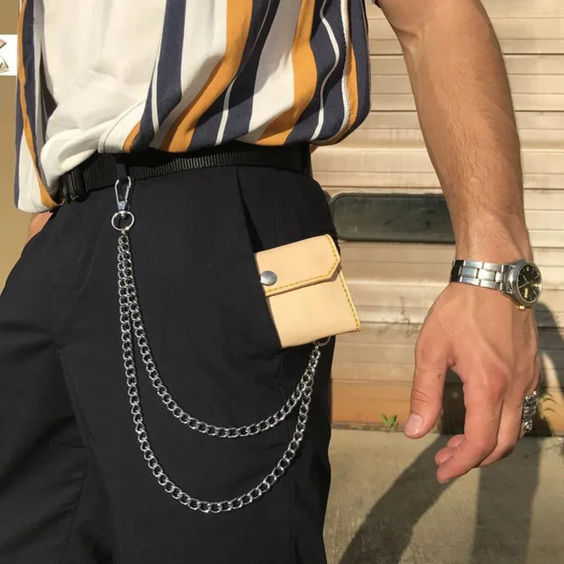 Waist Layered Belt Chain