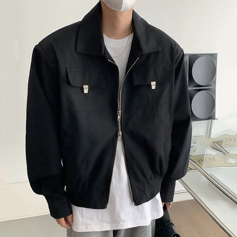 Turn-Down Collar Trendsetter Jacket