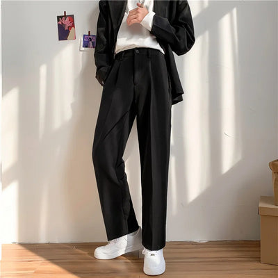 Leisure Straight Trousers