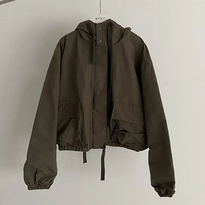 Sleek Cargo Jacket