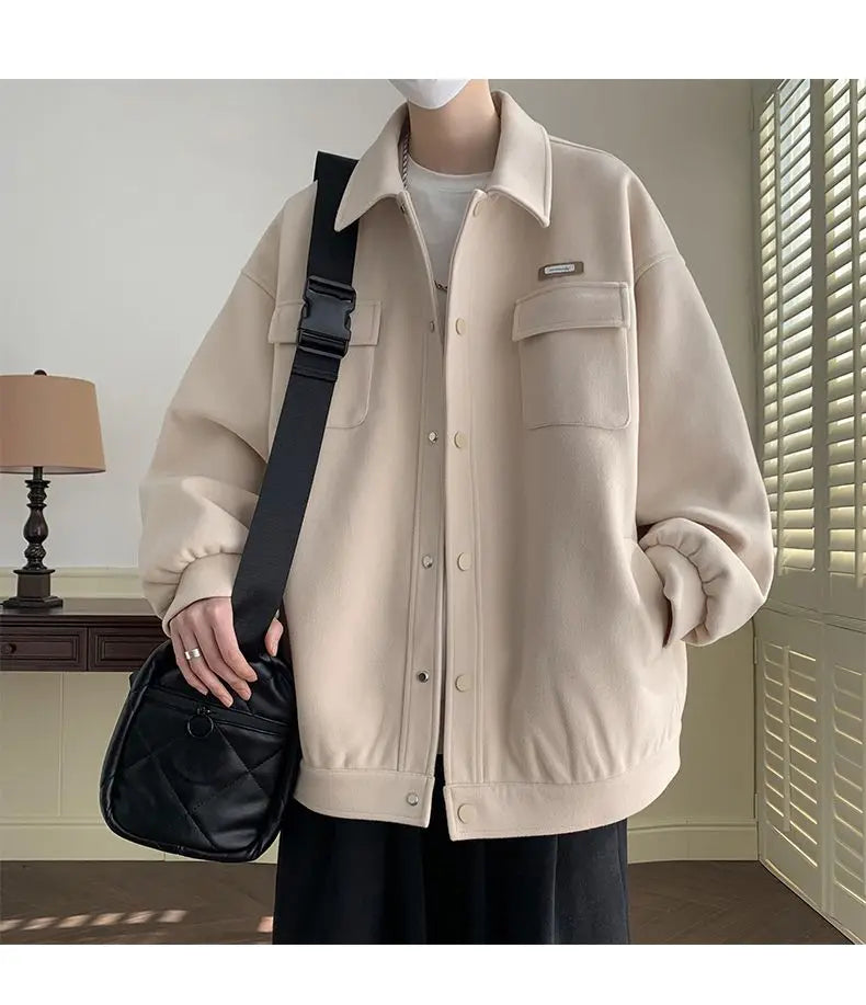 Casual Shirt Loose Jacket