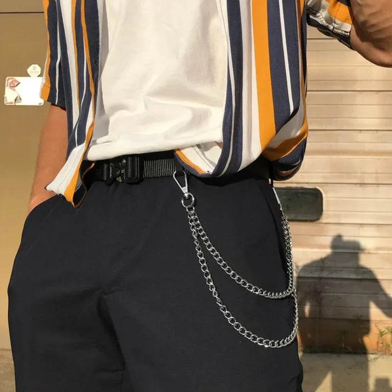 Waist Layered Belt Chain