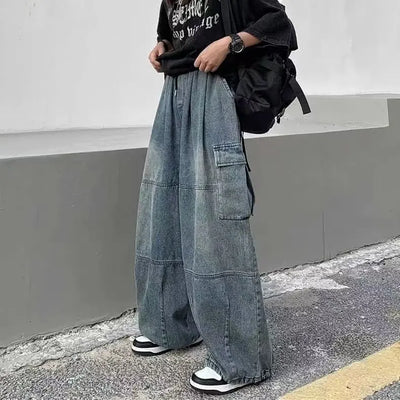 Loose Baggy Denim Jeans