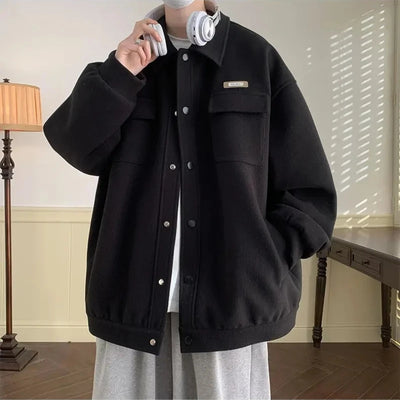 Casual Shirt Loose Jacket