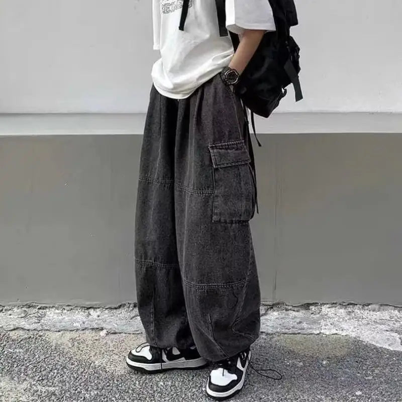 Loose Baggy Denim Jeans